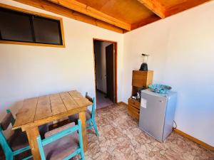 Cabañas Turi Lackar con piscina