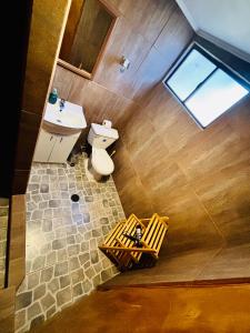 Cabañas Turi Lackar con piscina