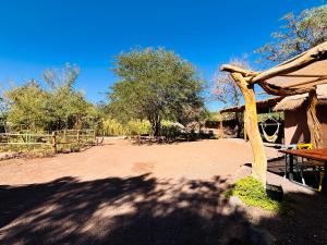 Cabañas Turi Lackar con piscina
