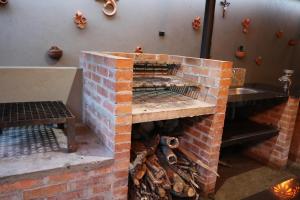 Cabaña con BBQ