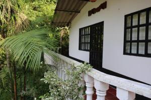 Cabaña con BBQ