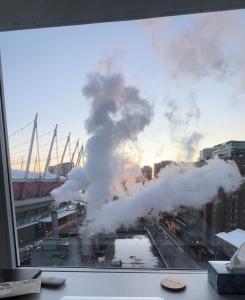 FIFA downtown 2 bed 2 bath condo at BC Place