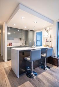 FIFA downtown 2 bed 2 bath condo at BC Place