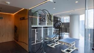 Master Suite at University Tower with Rooftop Pool, Gym and Skyline Views