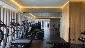 Master Suite at University Tower with Rooftop Pool, Gym and Skyline Views