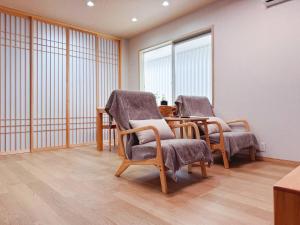 今里站步行3分钟 2卧室大客厅61平米 直达难波心斋桥 关西机场1H Friends Inn 今里301