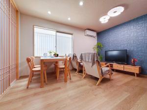 今里站步行3分钟 2卧室大客厅61平米 直达难波心斋桥 关西机场1H Friends Inn 今里301