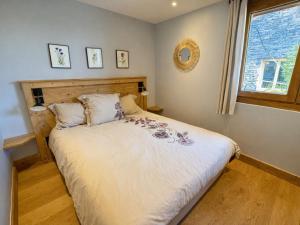 Charmante maison de village rénovée 4 pièces, 3 niveaux, 80m², 6 pers, à St Marcel, proche pistes ski. - FR-1-452-381