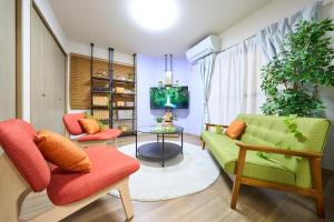 SC Hotel Aoto #104 - Tokyo Stay Direct Train to Narita & Asakusa