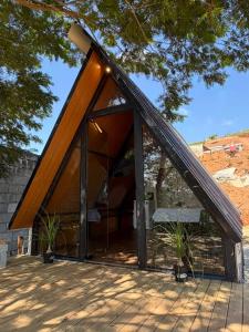 Chalé refugio de Igaratá