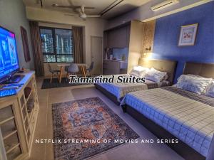 Tamarind Suites or DPulze Residence or Domain NeoCyber, click Room pic for location