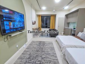 Tamarind Suites or DPulze Residence or Domain NeoCyber, click Room pic for location