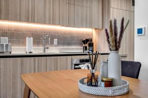 Brand New Downtown Apartment- Pool Gym and Parking