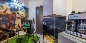 Couple in a Hot tub,Pool table,Karaoke,Cappuccino Bar,10min to JKIA,5min to SGR,close to National park,Gateway mall & foodplus