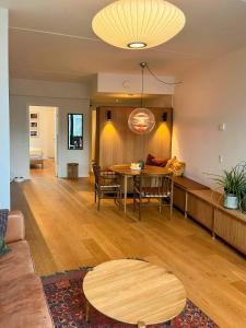 Penthouse With Two Balconies Near Vesterbro