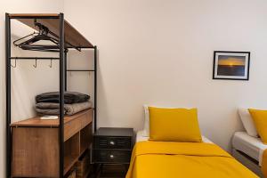 BHaus Morumbi Estádio Andalus Einstein | Grand Apartment com Varanda | 1o andar | Academia | Piscina | Lavanderia pay per use | Minimercado | Recepção 24h | Vaga de Garagem | ad8