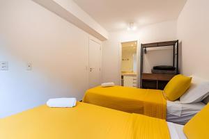BHaus Morumbi Estádio Andalus Einstein | Grand Apartment com Varanda | 1o andar | Academia | Piscina | Lavanderia pay per use | Minimercado | Recepção 24h | Vaga de Garagem | ad8