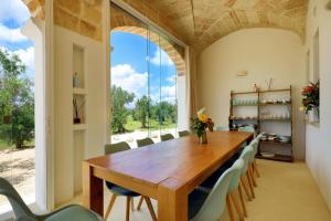 Villa With Pool Among Olive Trees In Puglia