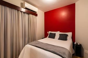 BHaus Jardins Garden - Apartamento 1 quarto com Varanda - Vaga de Garagem - Próximo a Av Paulista - gr14