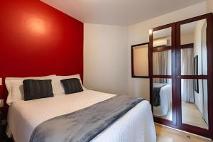 BHaus Jardins Garden - Apartamento 1 quarto com Varanda - Vaga de Garagem - Próximo a Av Paulista - gr14
