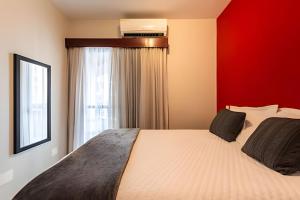 BHaus Jardins Garden - Apartamento 1 quarto com Varanda - Vaga de Garagem - Próximo a Av Paulista - gr14