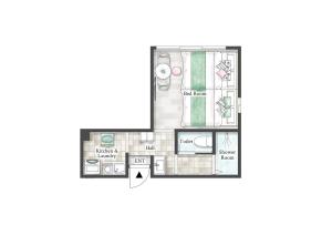 長期割がお得 菊川駅徒歩3分 最大3名 新宿駅渋谷駅電車30分 女子旅 HOTEL DREAM MUSIC Kikukawa