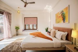 Villa Linda 4bhk villa with private pool, lift, clubhouse and more