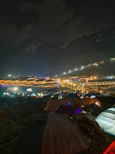 Negi campsite