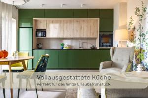 Hufe 9 Gute Stube - Digital Detox und Entschleunigen oder Aktiv-Urlaub in der Natur - Bauernhof Charme trifft modernes Design