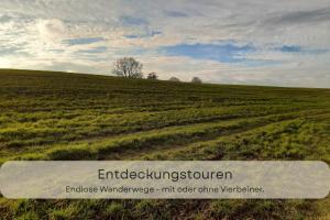 Hufe 9 Gute Stube - Digital Detox und Entschleunigen oder Aktiv-Urlaub in der Natur - Bauernhof Charme trifft modernes Design