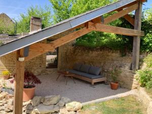 Maison Troglodyte La Hulotte - Charme et tranquillité