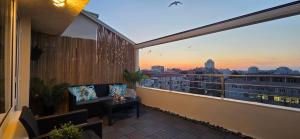 Sea Vibes studio Burgas with great terrace and sea view