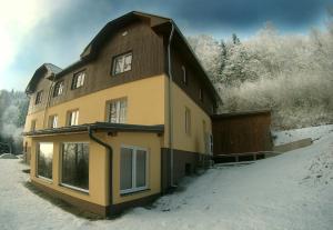 3 stern appartement Chata Eliška Loučná nad Desnou Tschechien