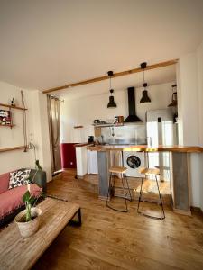 Appartement face à la Cité