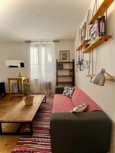 Appartement face à la Cité