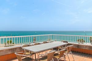 Mejores vistas al mar terraza privada