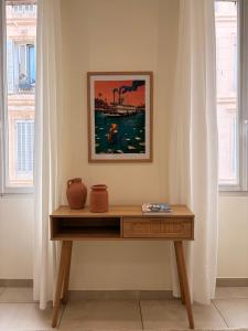 SOLEYA - Lodi 1 Boutique Apartment Marseille Centre - Stylish Mediterranean Stay
