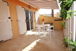 Appartement RDC avec jolie terrasse