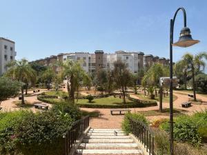 Luxury stay with air conditioning and pool Mansouria Beach