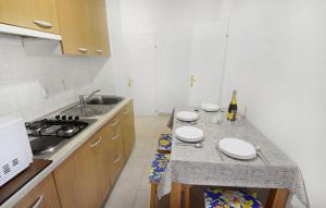 Practical family stay with outdoor area