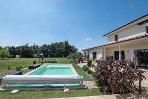 Villa Flomo Piscine, clim, jardin