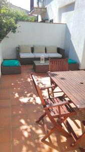 Apartamento centrico y terraza grande