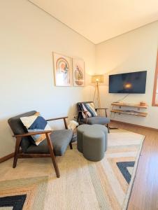 3E Apartamento encantador a 3 minutos da praia