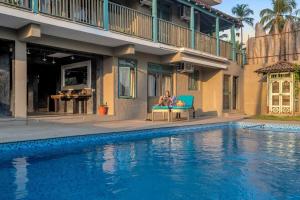 Belissimo Waterfront 9bhk Pvt Pool Siolim