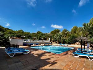 Premium apartment in La Manga Club with pool, terraces and hotel-style details