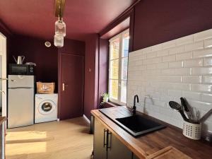 Appartement cosy avec terrasse, calme et mer