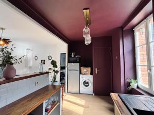 Appartement cosy avec terrasse, calme et mer