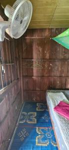 Bungalow en bord de Mekong