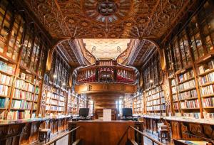 Porto Downtown Studio w Balcony