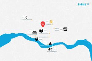 Porto Downtown Studio w Balcony